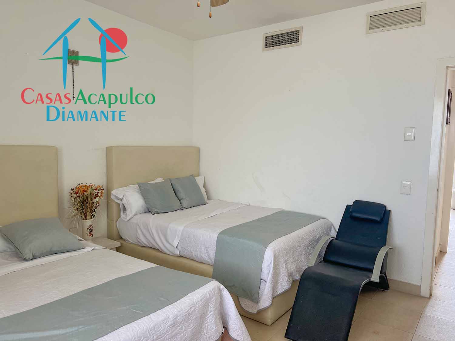 Kabah Mayan 702 - Recámara dos 2